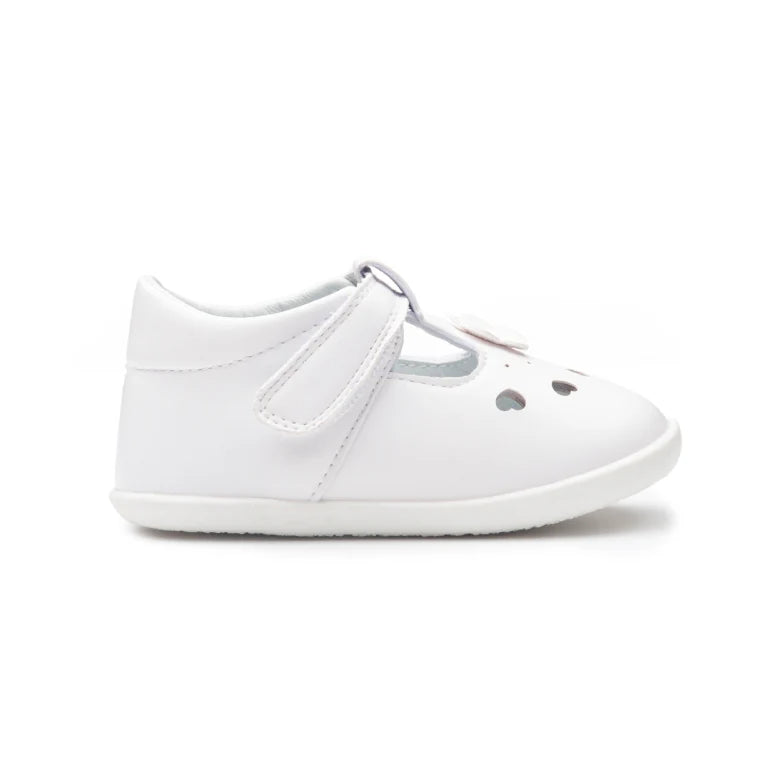 Billycart Lily white baby girl t-bars