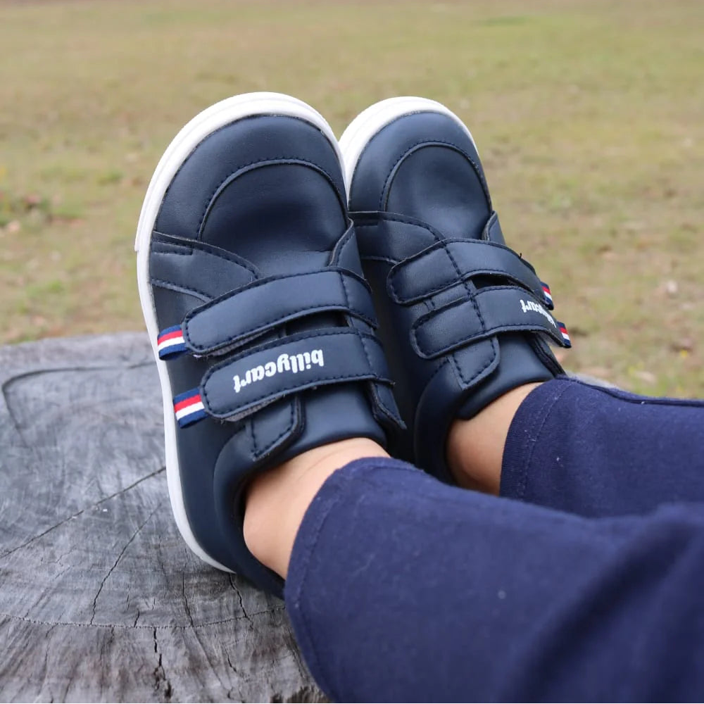 Billycart Jesse navy toddler sneakers
