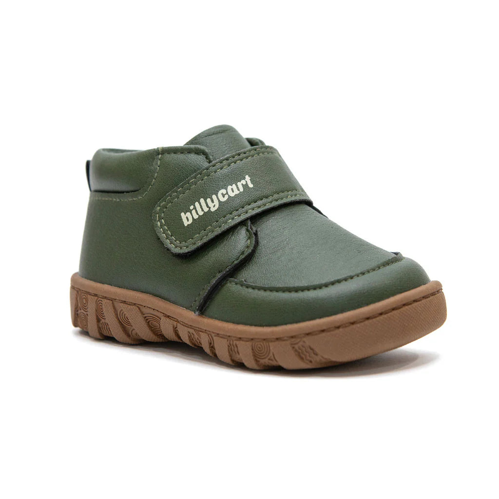 Billycart Ollie green baby and toddler boots