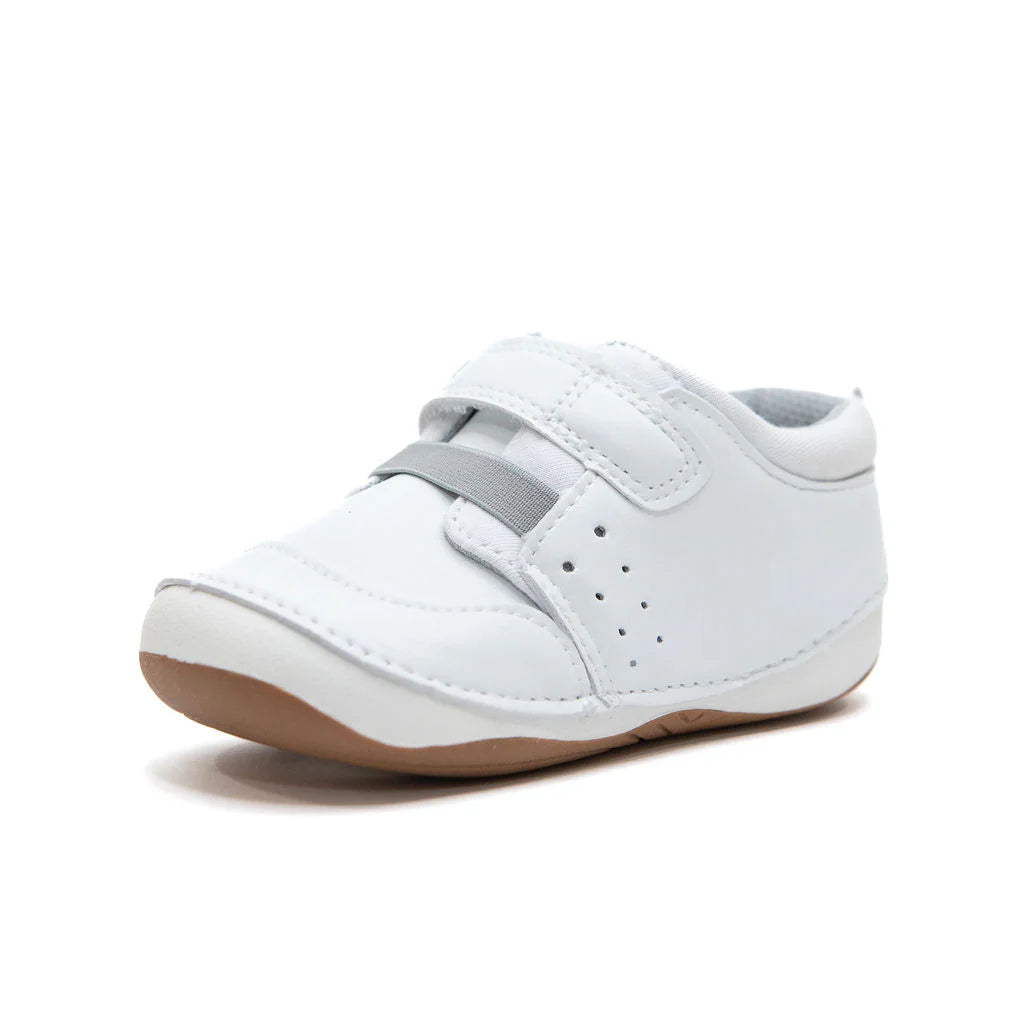 Billycart Brooklyn 2.0 white baby and toddler sneakers