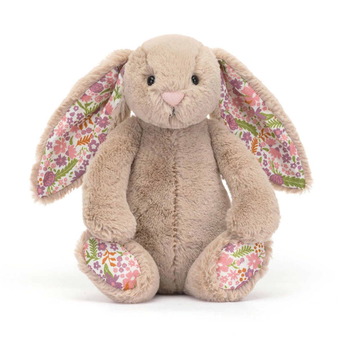 Jellycat Bashful Blossom Beige Petal Bunny - Small