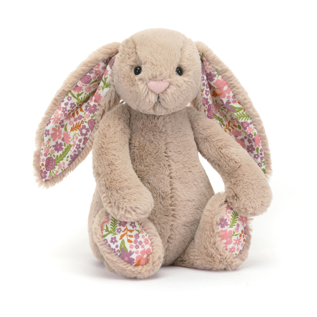 Jellycat Bashful Blossom Beige Petal Bunny - Small