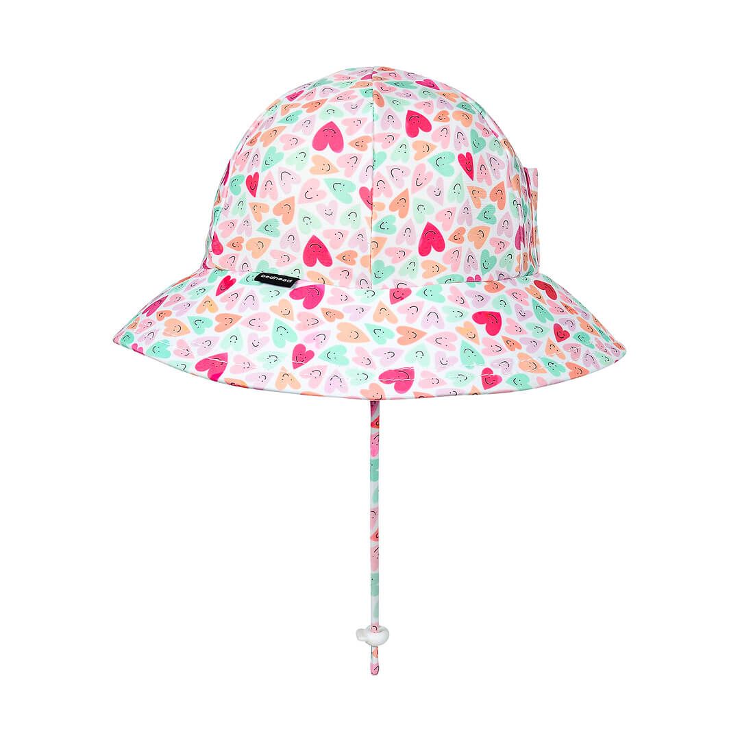 Bedhead Hats Ponytail Swim Bucket Hat - Sweet Heart