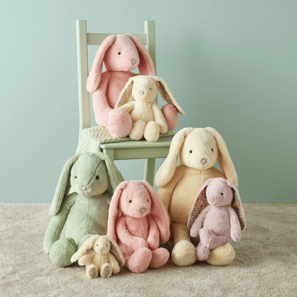 Jiggle and Giggle Peach Bunny - Large