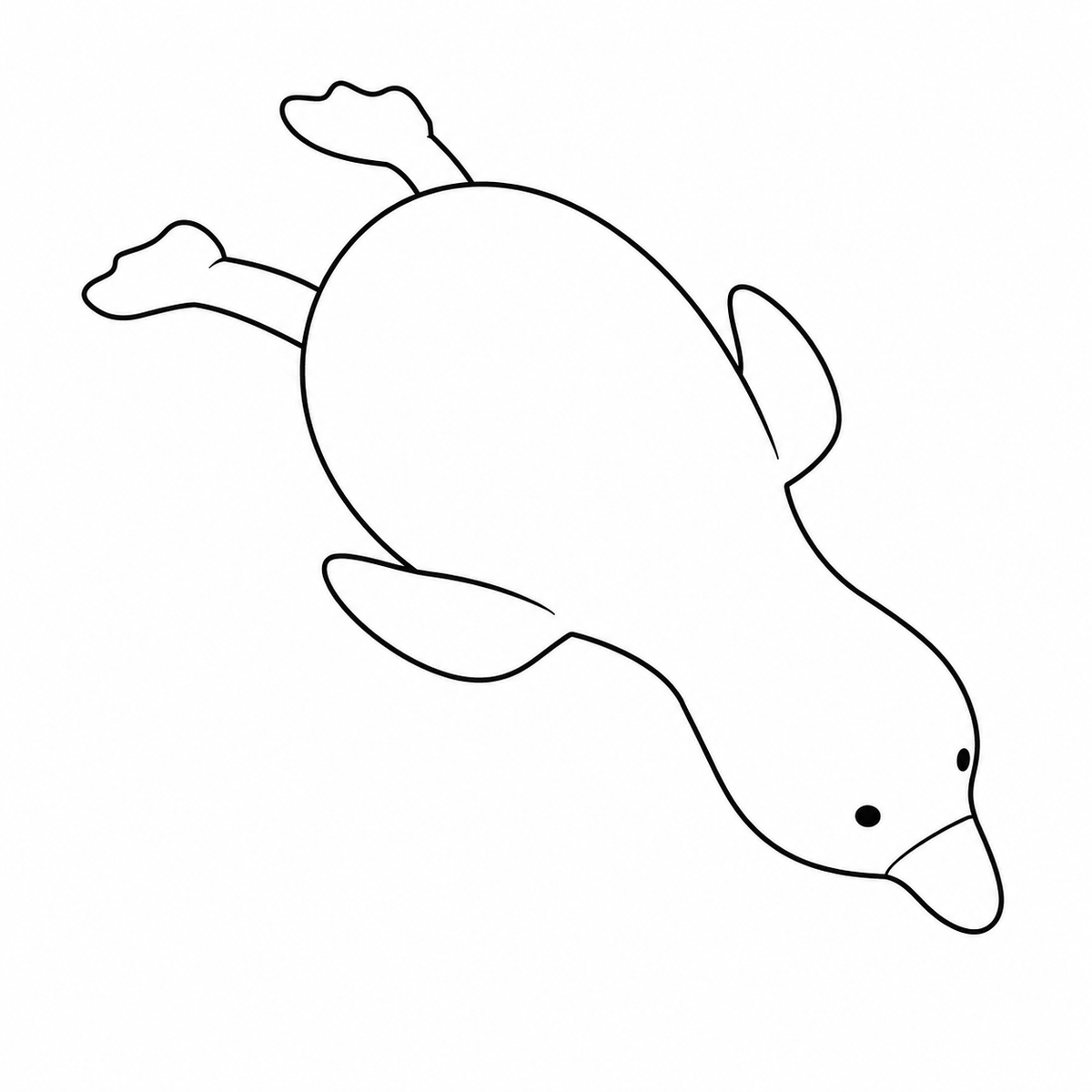 Squishy Jumbo Duck 30cm