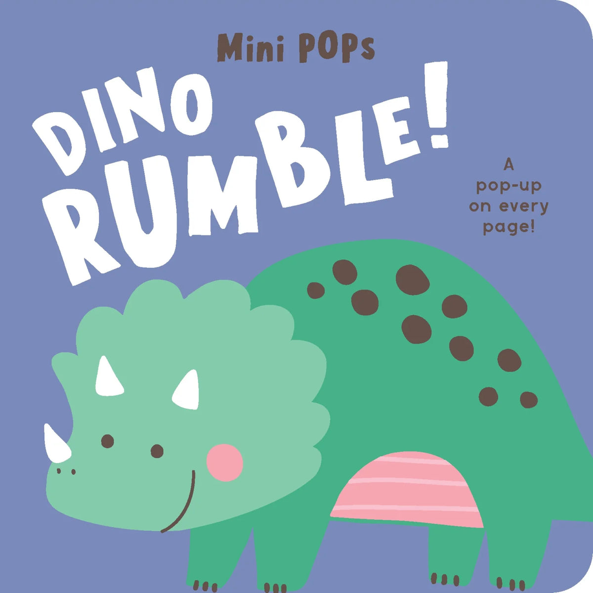 Mini Pops Pop up Board Book- Dino Rumble!