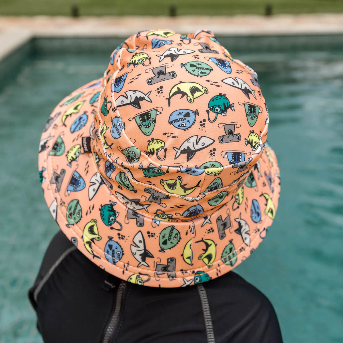 Bedhead Classic Swim Bucket Beach Hat - Nippers