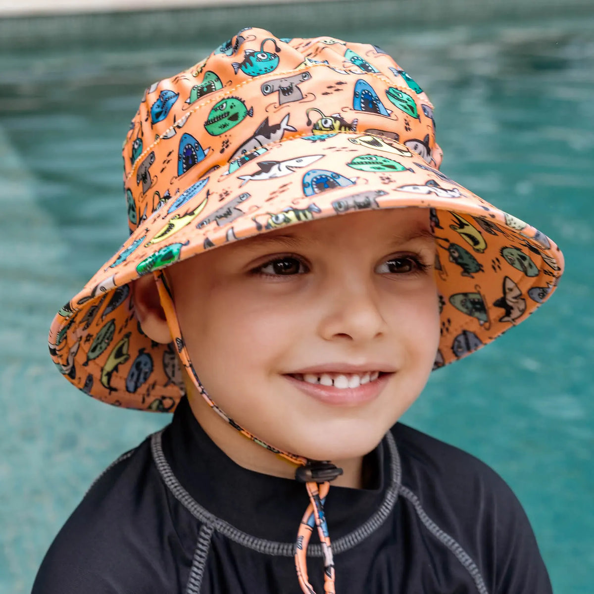 Bedhead Classic Swim Bucket Beach Hat - Nippers