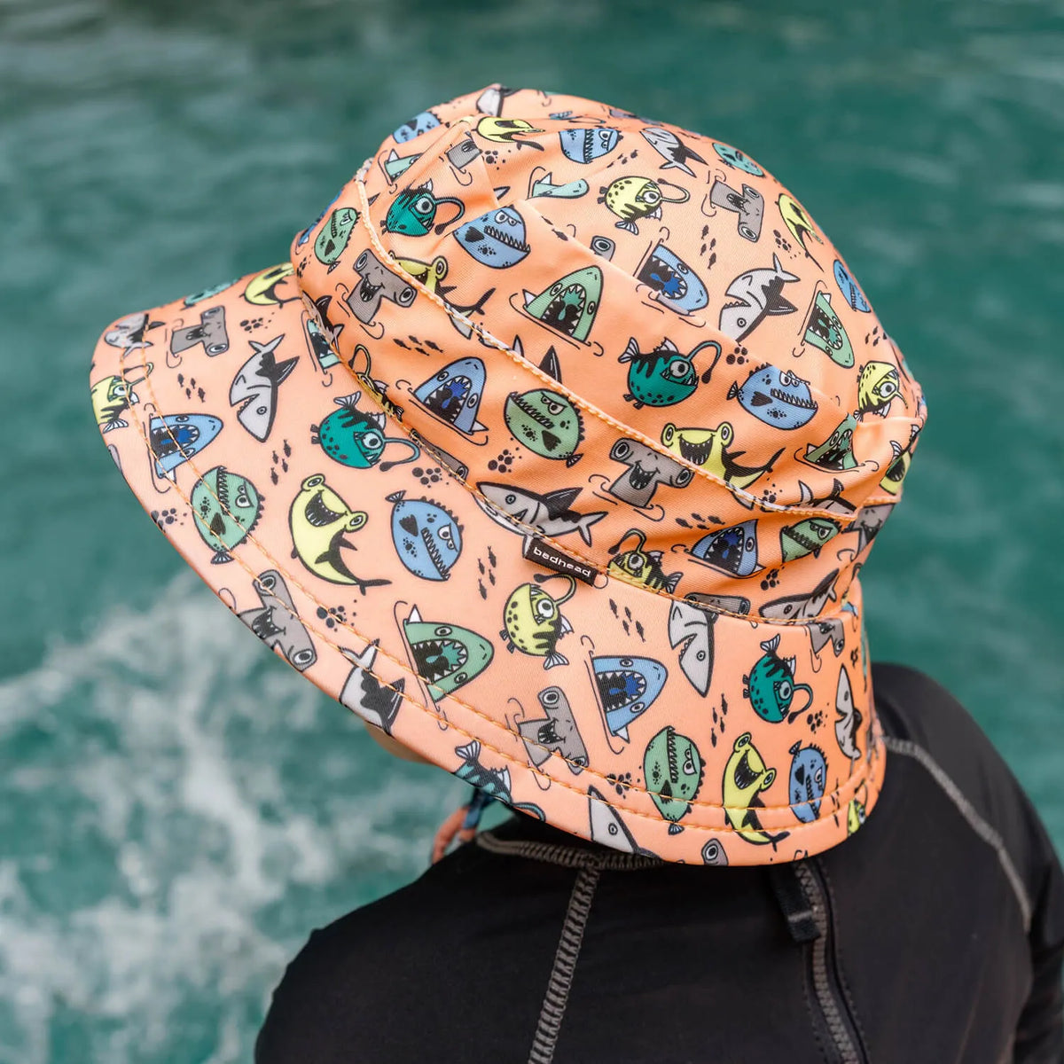 Bedhead Classic Swim Bucket Beach Hat - Nippers