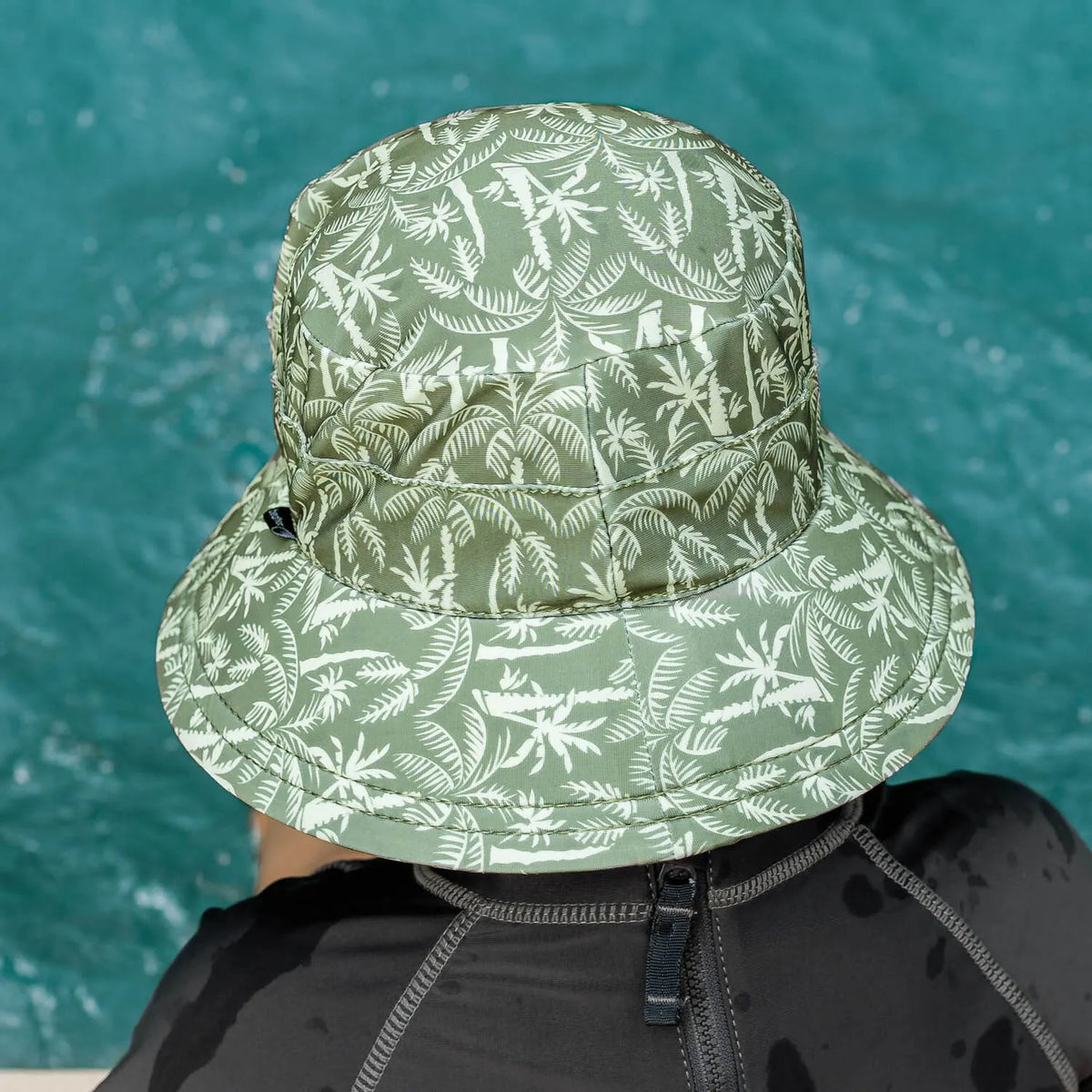 Bedhead Hats Classic Swim Bucket Beach Hat - Oasis