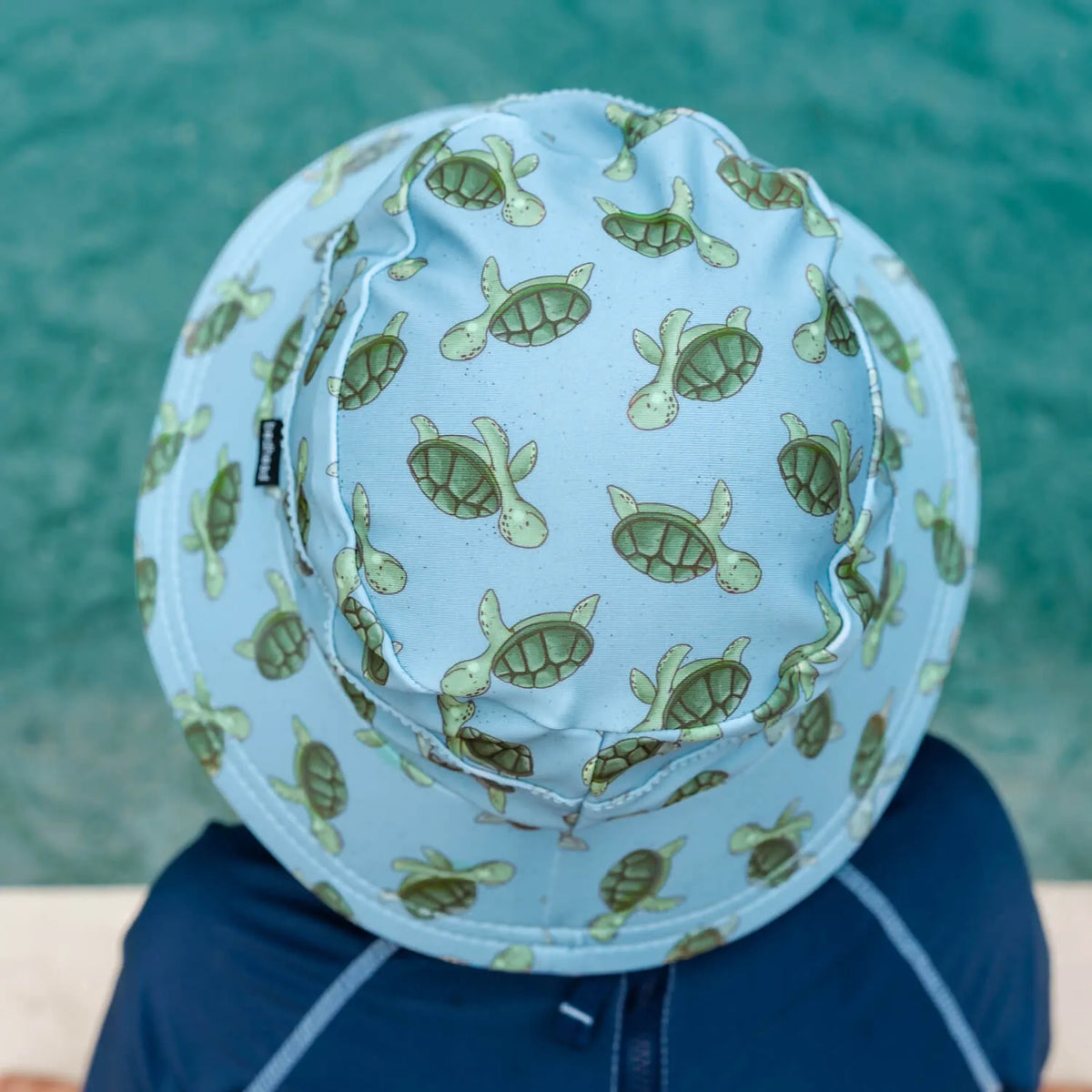 Bedhead Hats Classic Swim Bucket Beach Hat - Sheldon