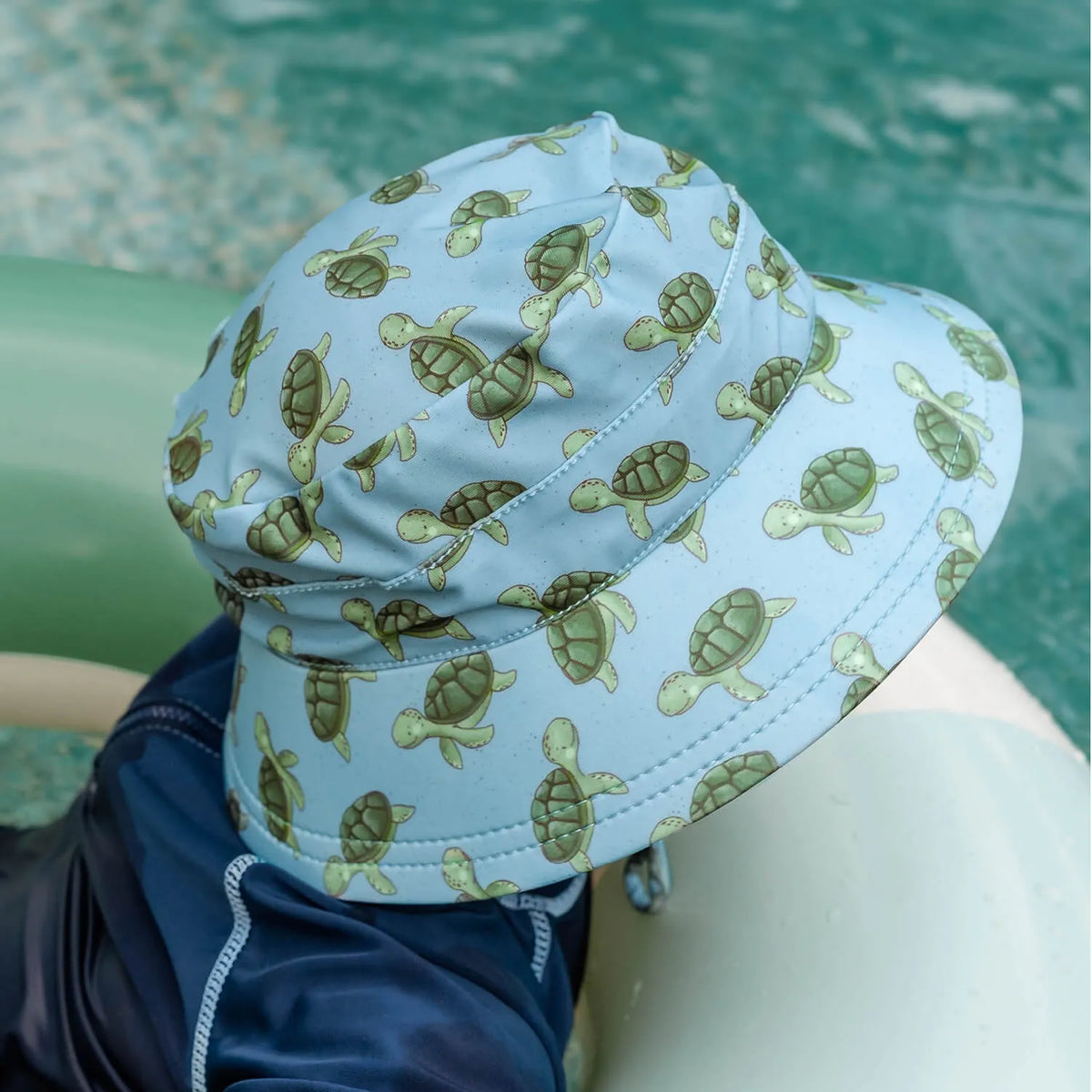 Bedhead Hats Classic Swim Bucket Beach Hat - Sheldon