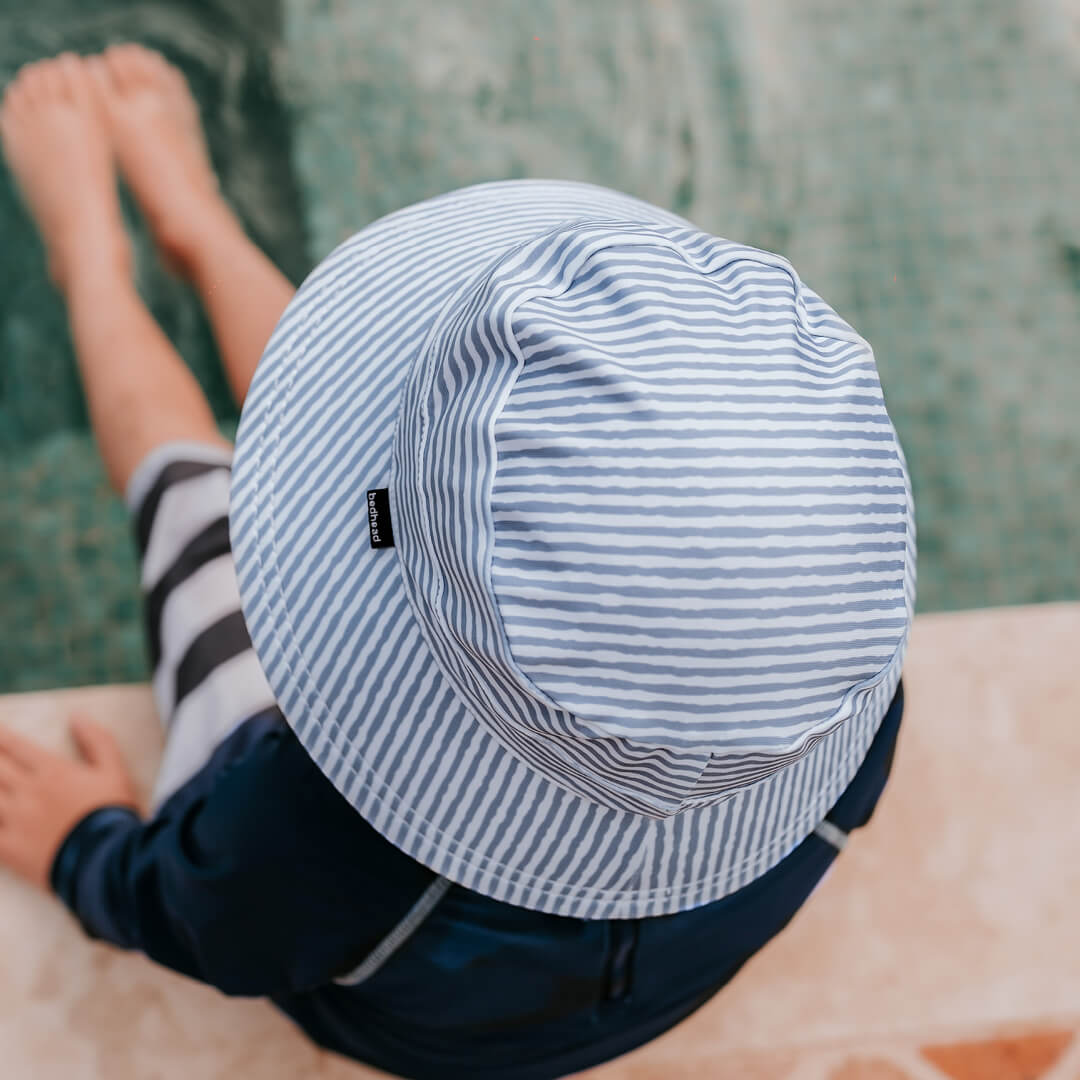 Bedhead Hats Kids Classic Swim Bucket Hat - Stevie