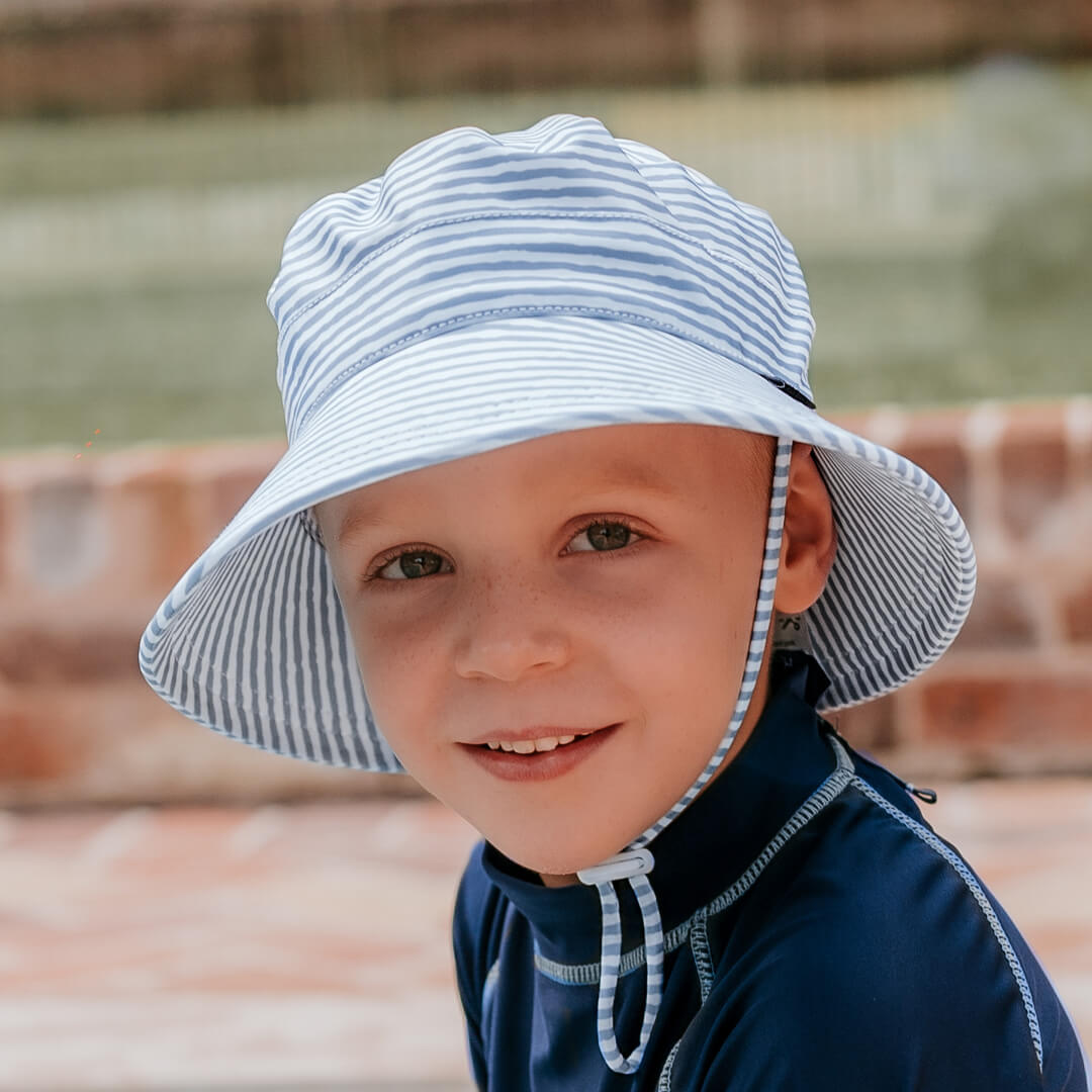 Bedhead Hats Kids Classic Swim Bucket Hat - Stevie