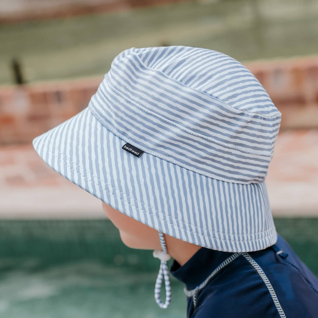 Bedhead Hats Kids Classic Swim Bucket Hat - Stevie