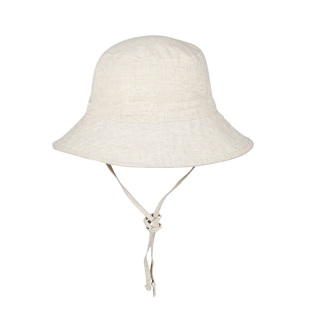 Bedhead Hats Explorer Kids Reversible Classic Bucket Hat - Flynn/Flax