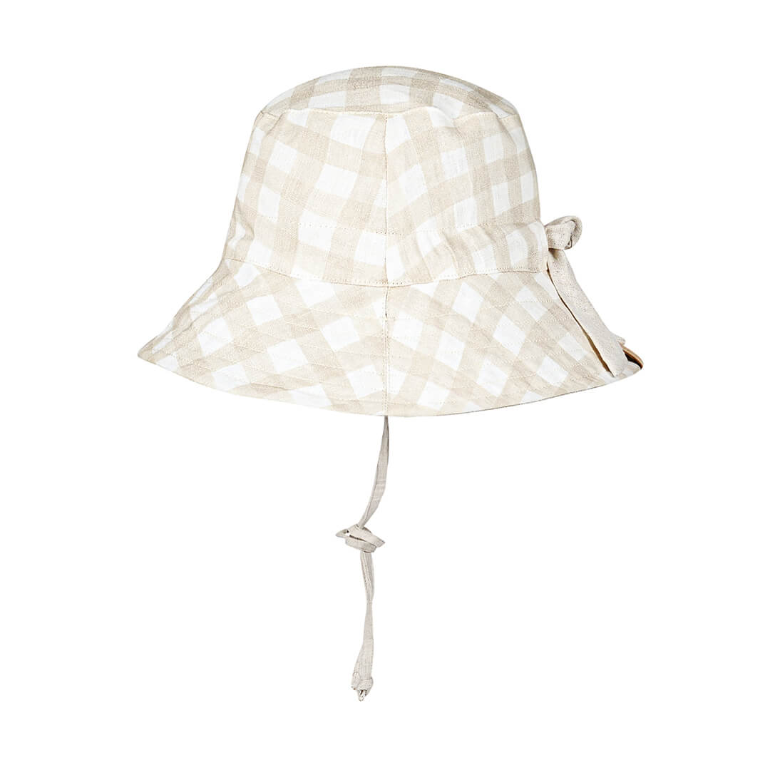 Bedhead Hats Explorer Kids Reversible Classic Bucket Hat - Flynn/Flax