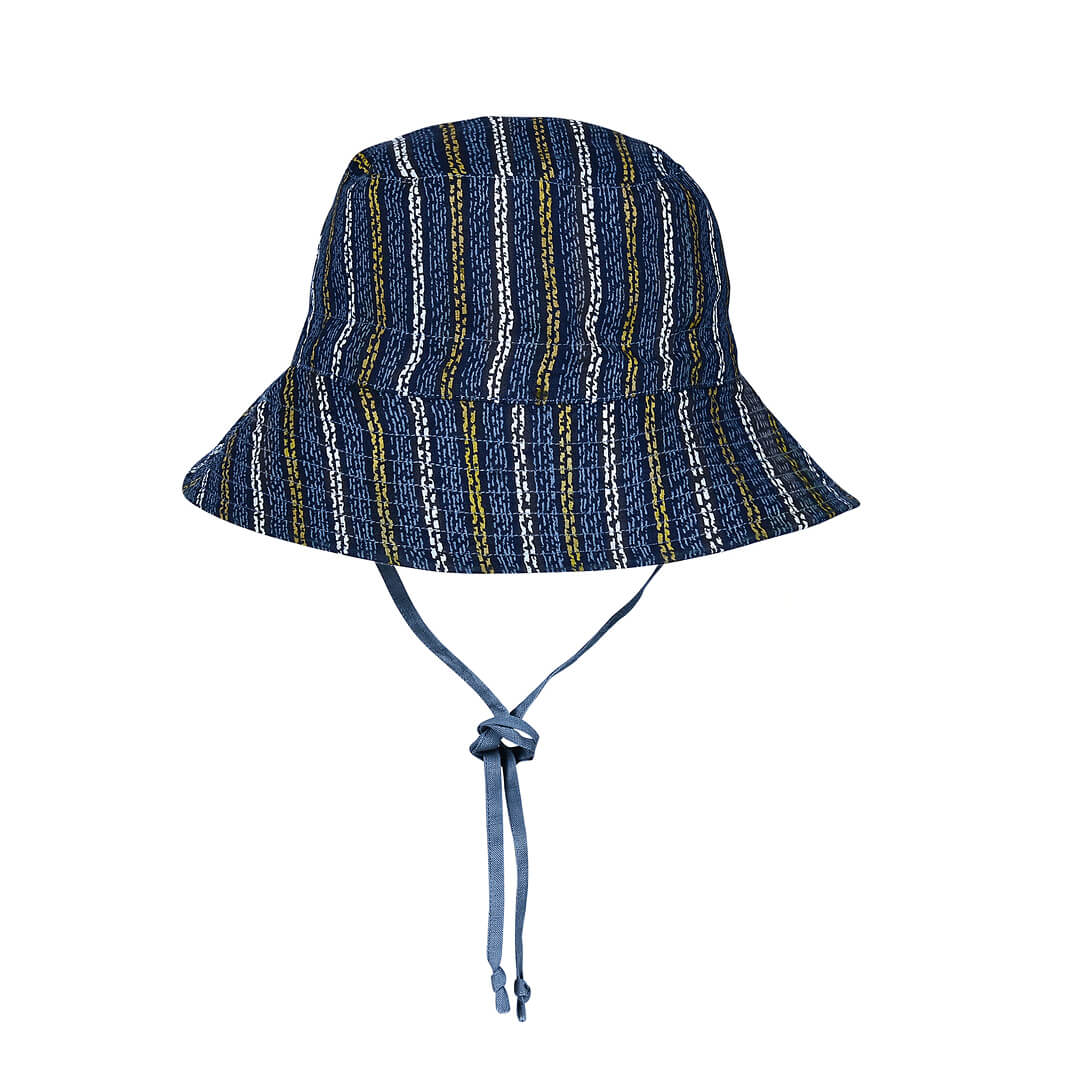 Bedhead Hats Explorer Kids Reversible Classic Bucket Hat - Stanford/Steele