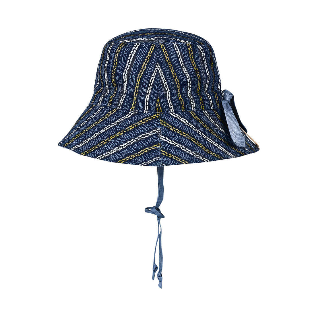 Bedhead Hats Explorer Kids Reversible Classic Bucket Hat - Stanford/Steele