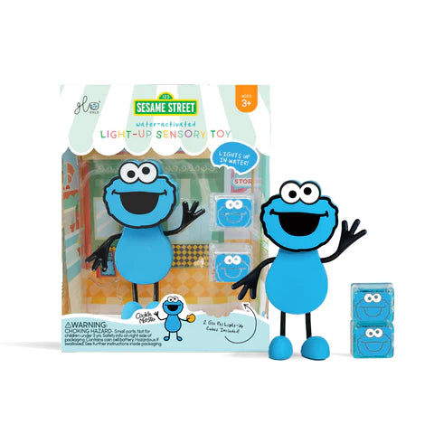 Glo Pal Character Cookie Monster