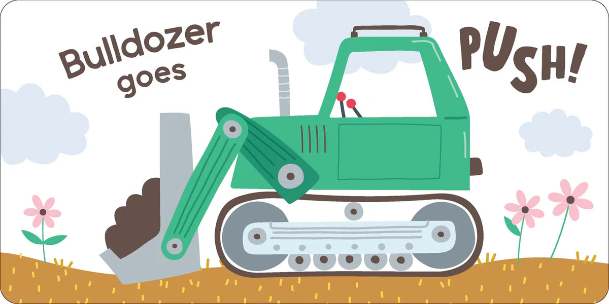 Mini Pops Pop up Board Book- Muddy Diggers!