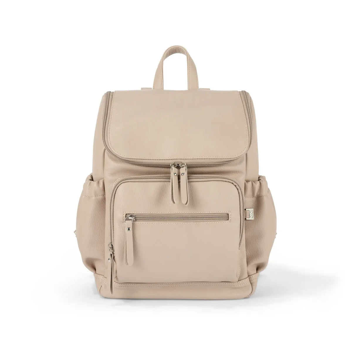 OiOi Mini Signature Backpack- Oat