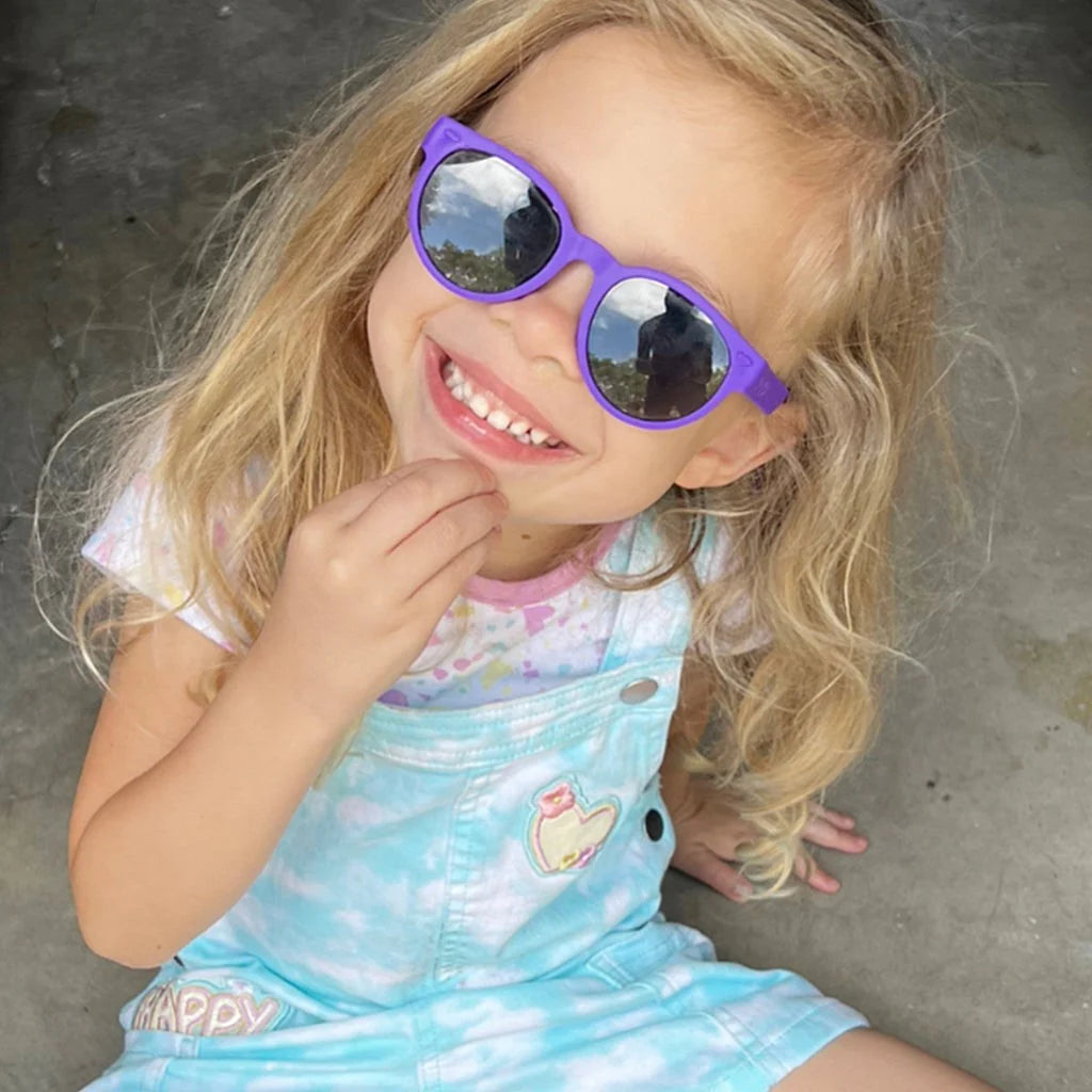 Roshambo Toddler Round Sunglasses - Daphne