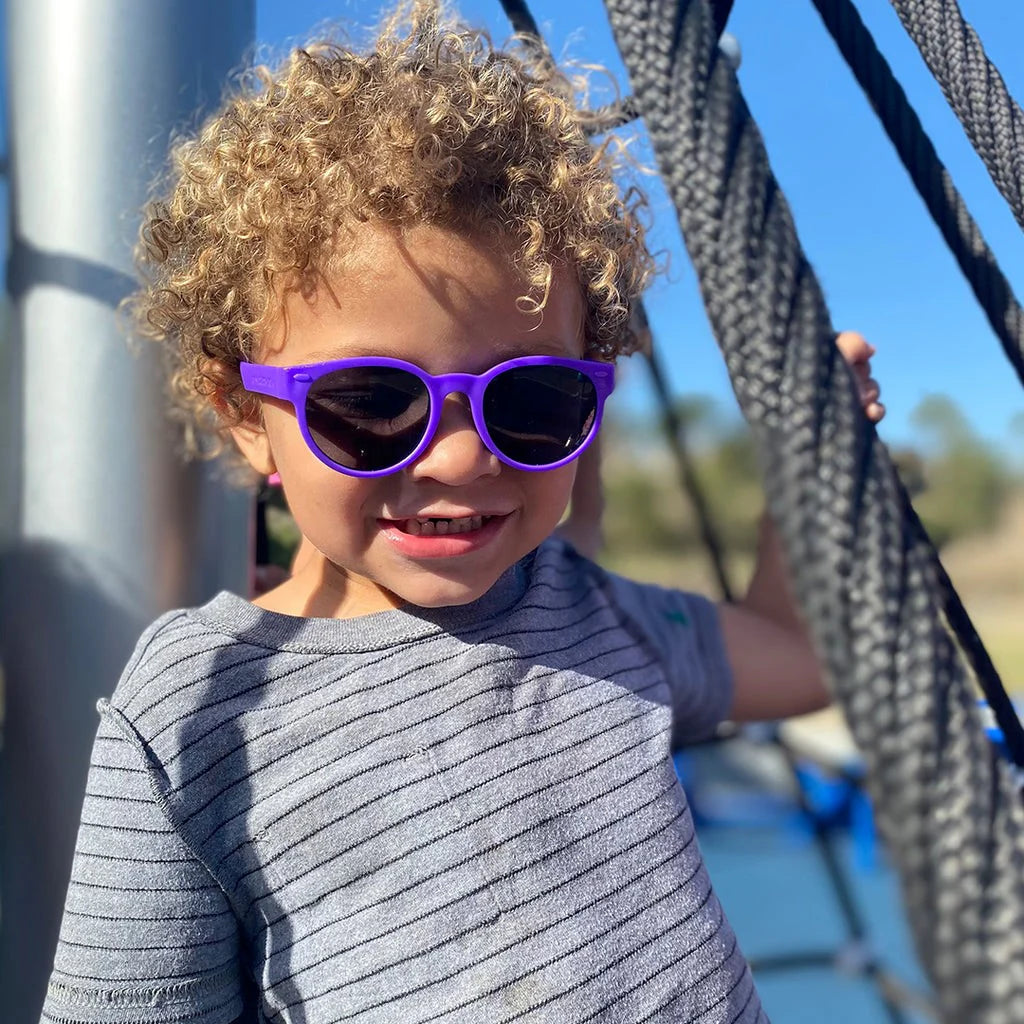 Roshambo Toddler Round Sunglasses - Daphne