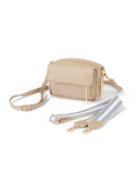 OiOi Playground Cross Body Bag - Oat Dimple