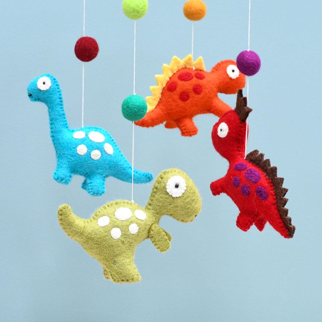 Tara Treasures Dinosaur Nursery Mobile