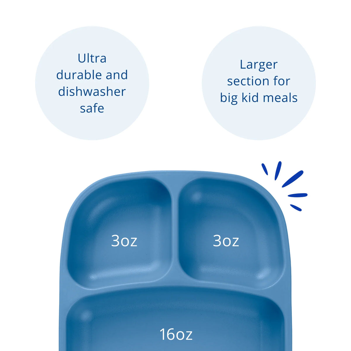 Re-Play Divided Tray