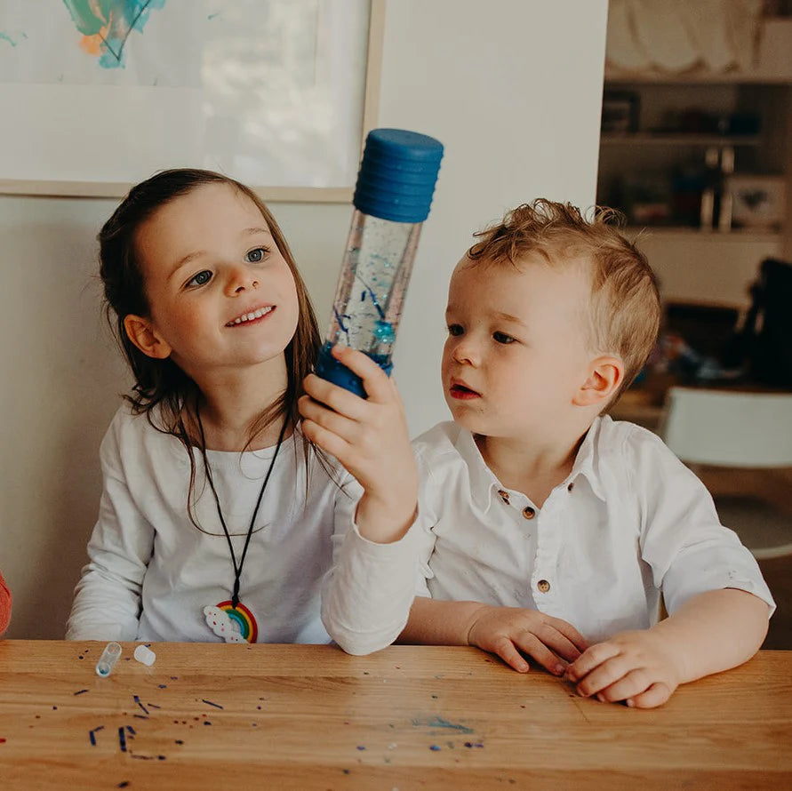 DIY Calm Down Bottle - Under the Sea