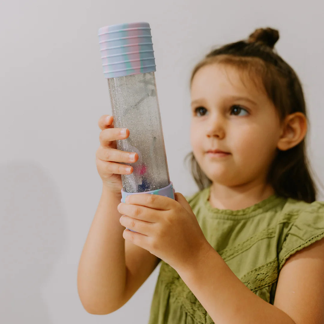 DIY Calm Down Bottle - Soccer