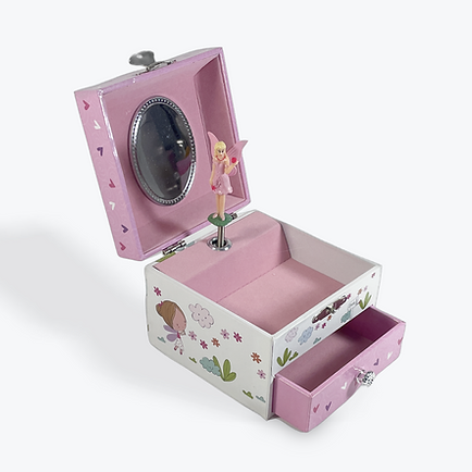 Fairy Treehouse Musical Jewellery Box