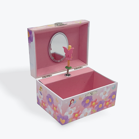 Fairy Mushroom Musical Jewellery Box