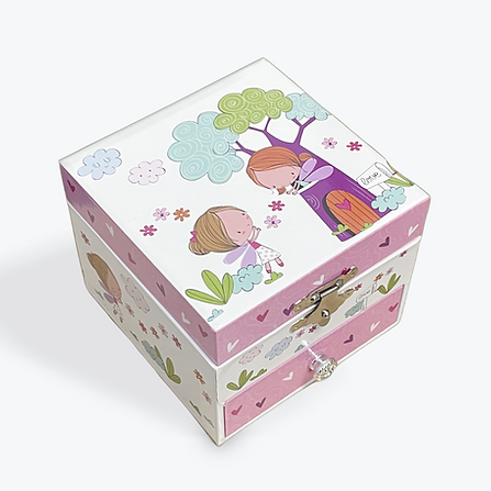 Fairy Treehouse Musical Jewellery Box