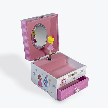 Princess and Unicorn Musical Jewellery Box