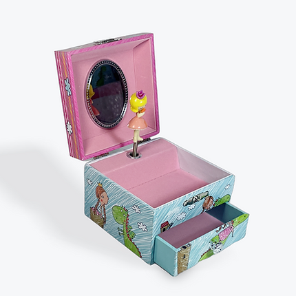Dinosaur Musical Jewellery Box