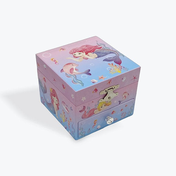 Mermaid Musical Jewellery Box