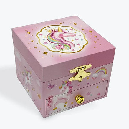 Unicorn Musical Jewellery Box