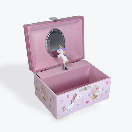 Unicorn and Fairy Musical Jewellery Box