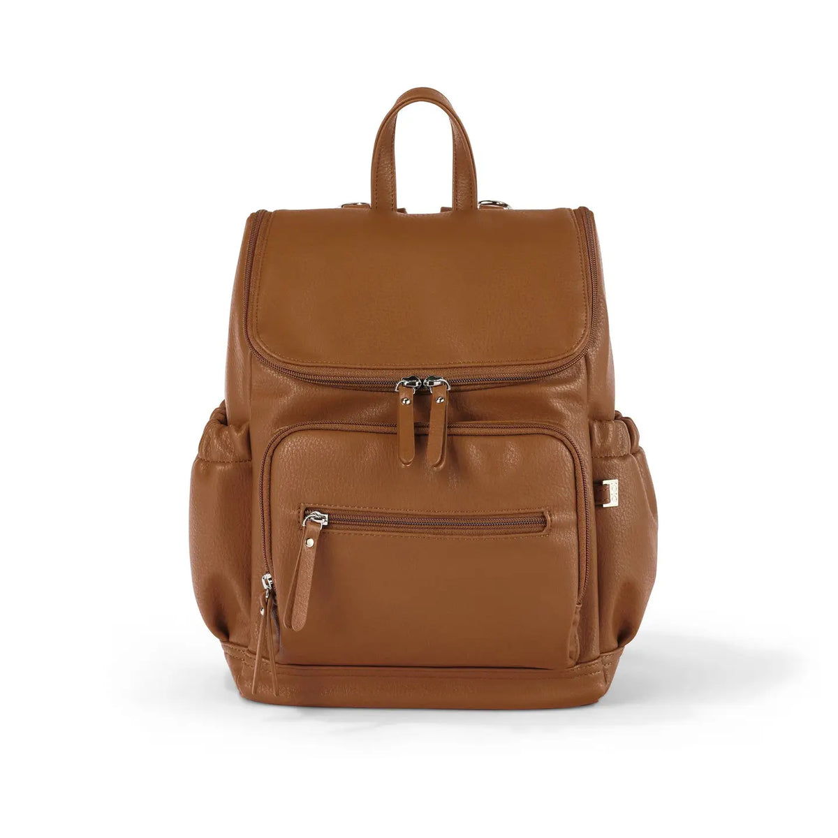 OiOi Mini Signature Backpack- Chestnut Brown