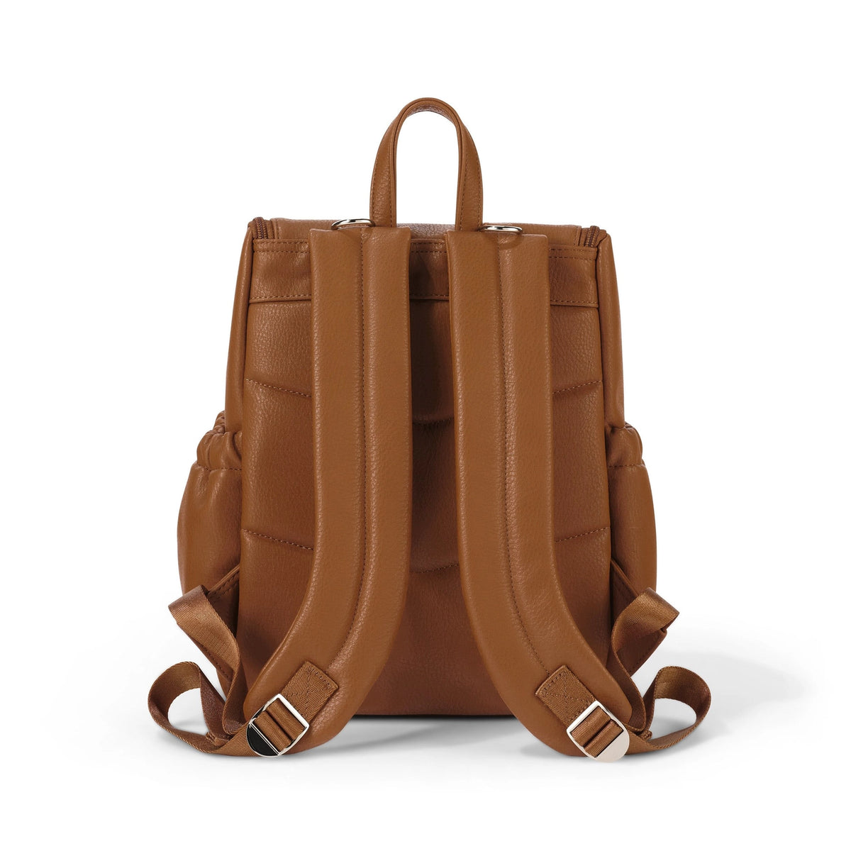 OiOi Mini Signature Backpack- Chestnut Brown