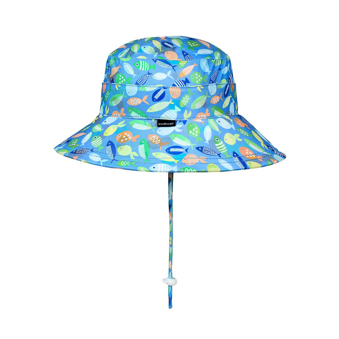 Bedhead Hats Kids Classic Swim Bucket Hat - Pisces