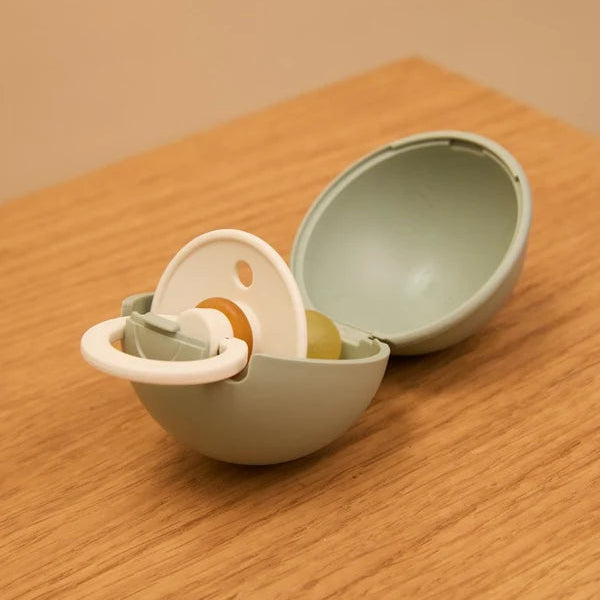 BIBS Pacifier Mini Case - Sage