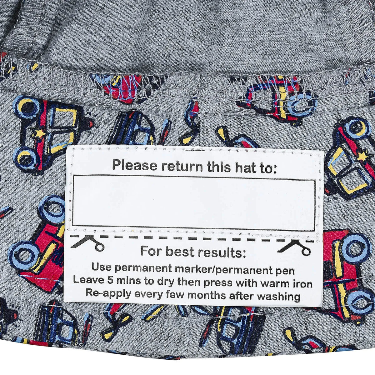 Bedhead Hats Toddler Bucket Sun Hat - Emergency