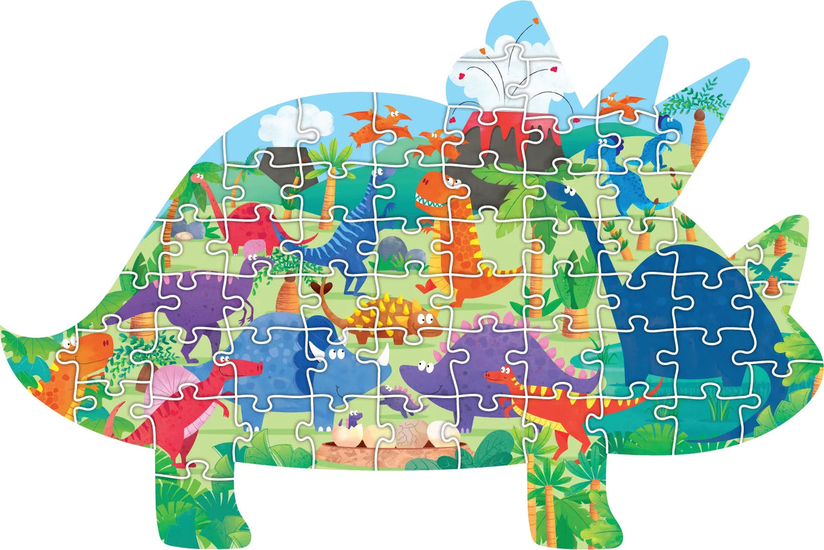 Dinosaur Friends 60pc Puzzle