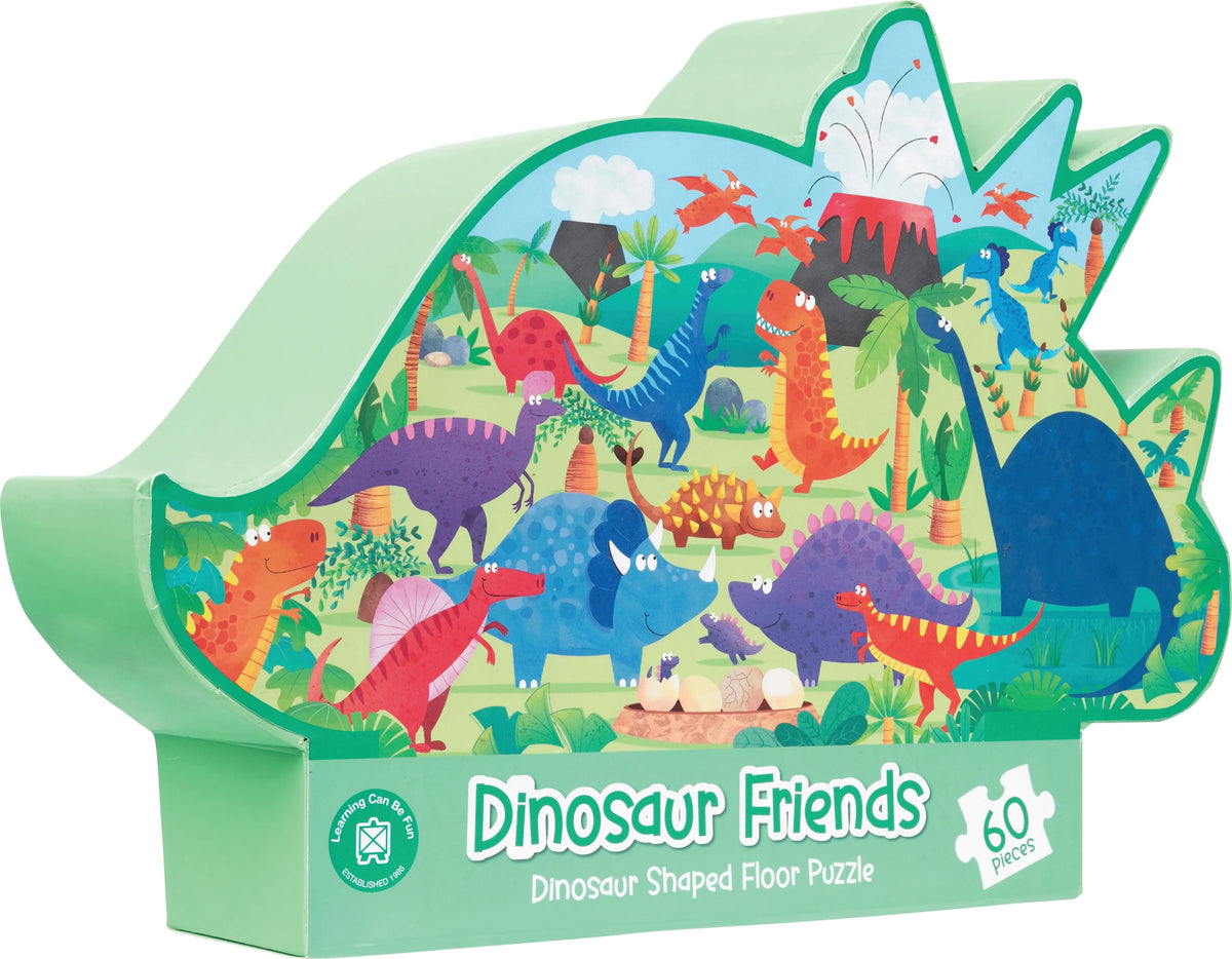 Dinosaur Friends 60pc Puzzle