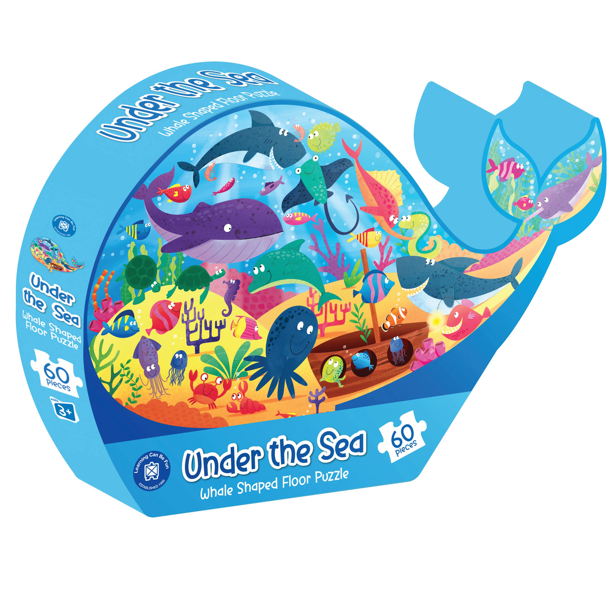 Under the Sea 60pc Puzzle