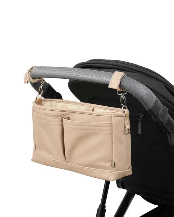 OiOi Stroller Organiser - Oat Dimple